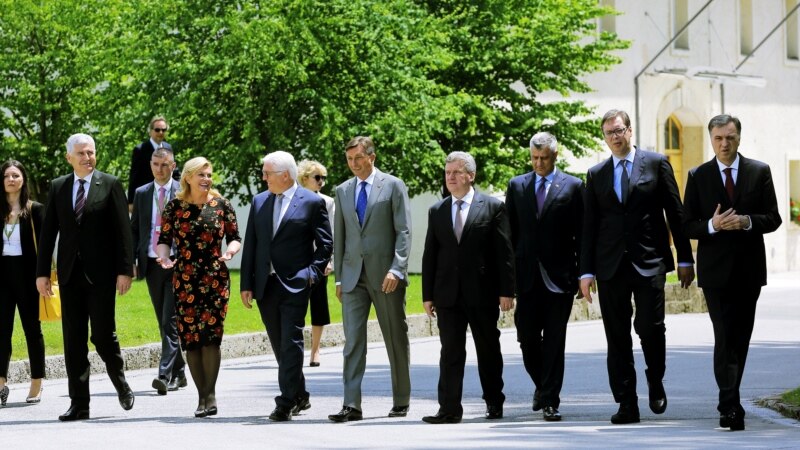 Лидерите на Западен Балкан на 8 мај на самит на ЕБРД во Сараево 