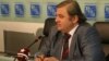 Председатель Госкомитета информации и печати Южной Осетии Вячеслав Гобозов
