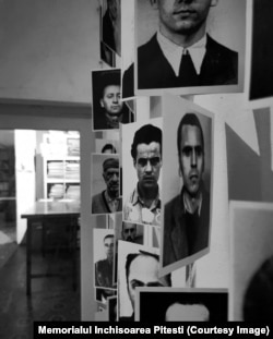 Portrete de la Închisoarea Pitești.