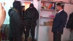 В офис "СимСитиТранс" в Крыму ворвались вооруженные люди