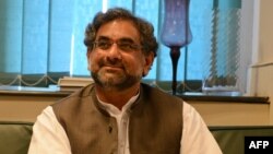 Former Pakistani Oil Minister Shahid Khaqan Abbasi is expected to be chosen as an interim prime minister by parliament following the resignation of Nawaz Sharif. 