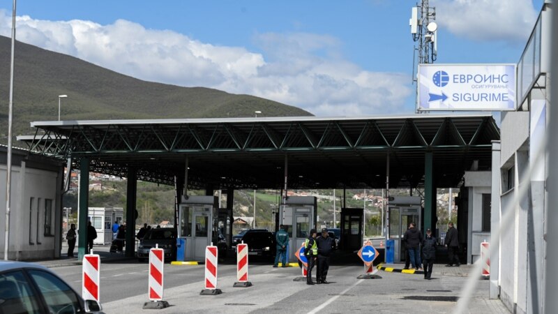 Mejni prehod Globočica med Kosovom in Severno Makedonijo je bil sprva zaprt, nato pa ponovno odprt