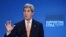 U.S. Secretary of State John Kerry said Russia and Syria are violating a UN cease-fire mandate but may soon stop.