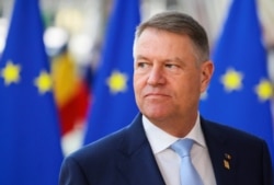 Presidenti rumun, Klaus Iohannis.
