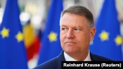 Presidenti rumun, Klaus Iohannis.