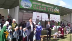 Балтачта мөселман балаларның бөтенрусия Сабантуе