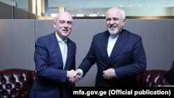 დავით ზალკალიანი და ჯავად ზარიფი