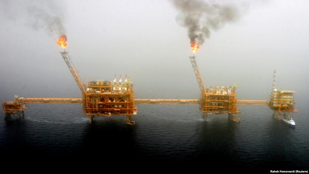 میدان نفتی سروش در خلیج فارس