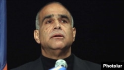 Armenian opposition leader Raffi Hovannisian
