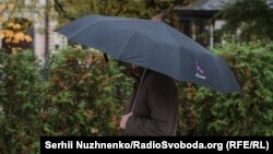На 13 вересня Український гідрометеорологічний центр прогнозує в столиці 12-14 градусів тепла і дощ