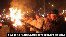 Смолоскипова хода в Запоріжжі, 29 січня 2018 року