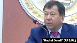 Рамазон Рахимзода, глава МВД Таджикистана.