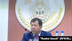 Глава МВД Таджикистана Рамазон Рахимзода
