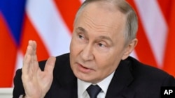 Документ, підписаний Путіним, опублікований на порталі правової інформації РФ