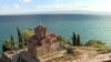 North Macedonia - Ohrid lake - video grab