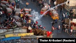 تظاهرات در بغداد