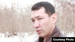 Эколог Нұрлан Өтеулиев. Алматы облысы, 4 наурыз 2013 жыл.