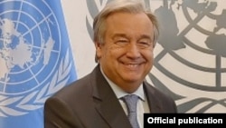 Генеральный секретарь Организации Объединенных Наций Антониу Гуттериш 