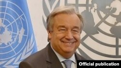 Генеральный секретарь Организации Объединенных Наций Антониу Гуттериш.