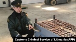 Litvada müsadirə olunmuş 600 kiloqramlıq kokain, avqust, 2017-ci il