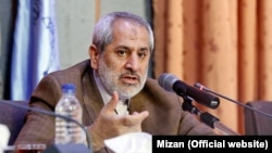 Abbas Jafari Dolatabadi,Tehran's prosecutor. File photo