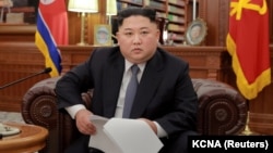 Demirgazyk Koreýanyň lideri Kim Jong Un