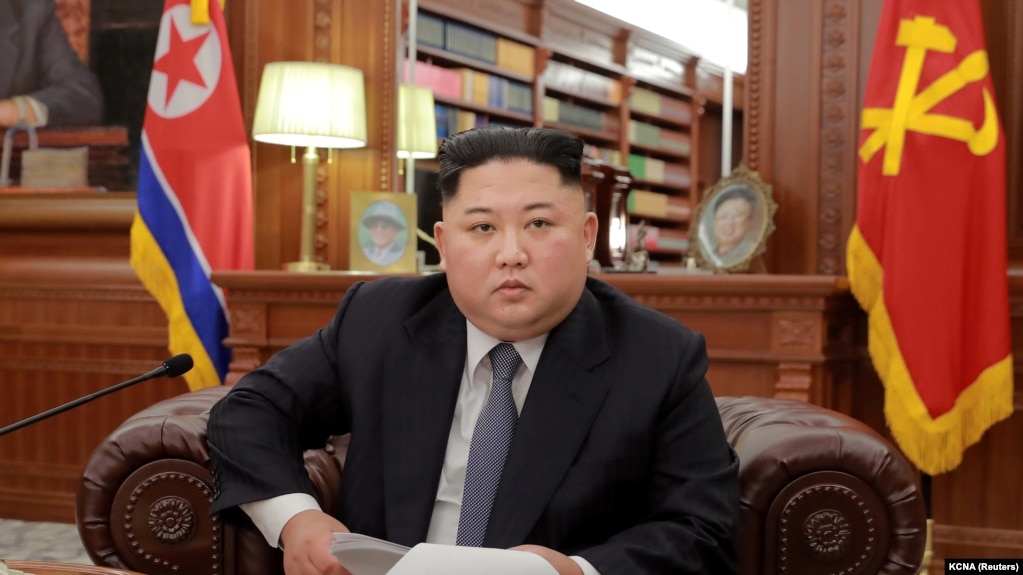Ким Чен Ын Түндүк Кореяга санкция киргизгендерге сокку ура турганын эскертти
