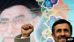 Mahmud Ahmadinejad has no doubts about the next president.