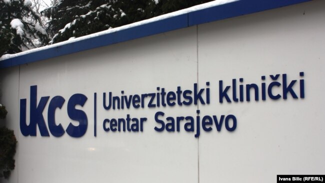 Propadanje Kliničkog centra Sarajevo