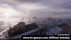 Кадр з гри Metro Exodus