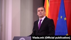 Муамед Хоџа, портпарол на Владата на Северна Македонија