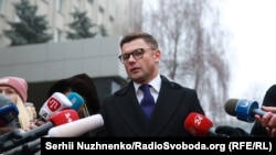 Руслан Чорнолуцький, адвокат Міхеїла Саакашвілі
