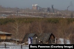 Прокопьевск, закрывшаяся шахта