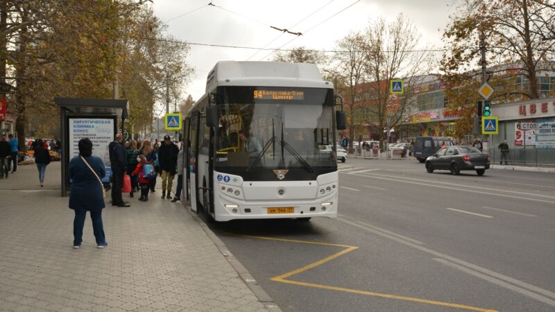 В Севастополе четыре автобуса отдали для перевозки медиков ​