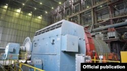 Armenia - An ore-processing facility of Zangezur Copper-Molybdenum Combine in Kajaran, February 6, 2016.