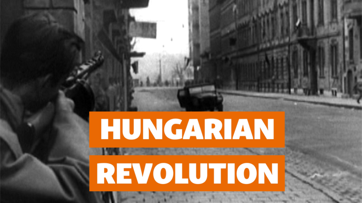 Remembering The 1956 Hungarian Uprising