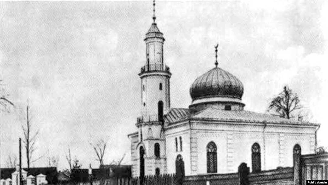 Минскида татарлар төзеткән мәчет