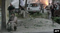 Архивска фотографија: Бомбашки напад во Кабул.