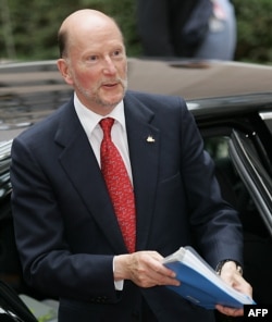 Премиерът Симеон Сакскобургготски през 2005 г.