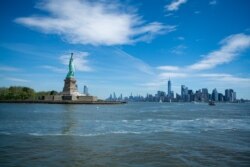 Вида на Манхэттен и статую Свободы. Автор фото — Артем Марусич.