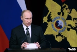 Владимир Путин. Выступление на совещании в МВД
