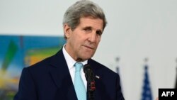 Sekretari i Shtetit amerikan, John Kerry
