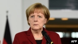Федеральный канцлер ФРГ Ангела Меркель 