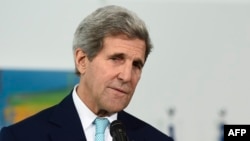 Sekretari amerikan, John Kerry
