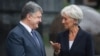 Порошенко і Лаґард обговорили надання Україні чергового траншу кредиту МВФ