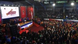 Armenia - President Serzh Sarkisian speaks at the official launch of his Republican Party's election campaign in Yerevan, 5Mar2017.