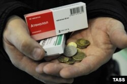 Pored nestašica, neki Rusi se žale i na nagli rast cena lekova poslednjih nedelja. (arhivska fotografija)