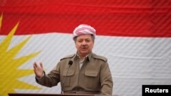 İraq kürdlərinin lideri Masud Barzani referendumu keçirmək əzmində olduğunu deyib