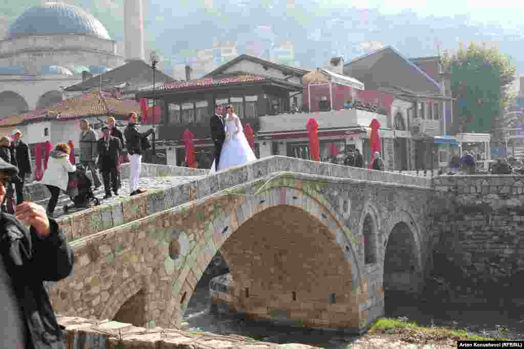The Old Stone Bridge in Prizren