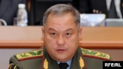 Investigators uncovered $5.8 million allegedly belonging to former Defense Minister Bakyt Kalyev.